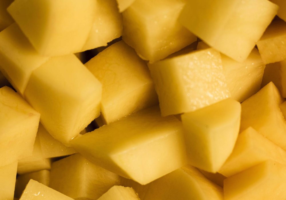 close-up-slices-pineapple-texture-background